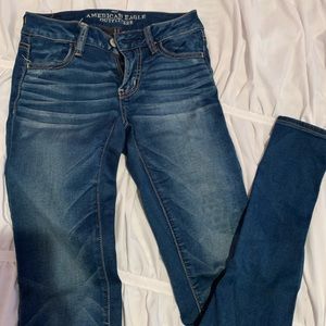 AEO skinny jeans